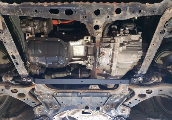 Protetor de Carter de alumínio Toyota Corolla