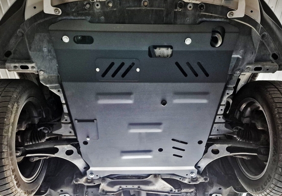 Protetor de Carter de aço Mitsubishi Outlander