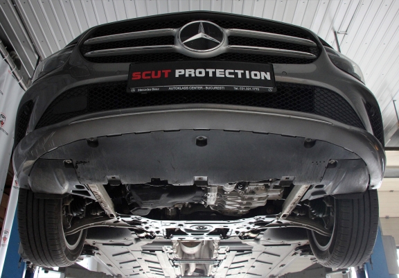 Protetor de Carter de aço Mercedes A-Class W177