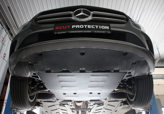 Protetor de Carter de aço Mercedes A-Class W177