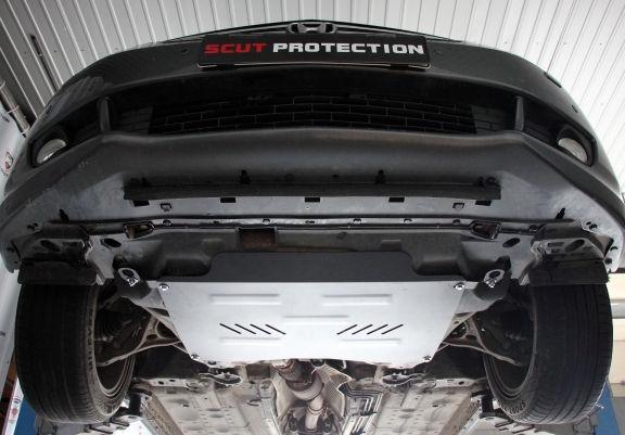 Protetor de Carter de aço Honda Accord
