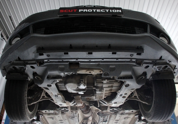 Protetor de Carter de aço Honda Accord